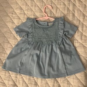 NWOT Rachel Zoe girls dress 12 months